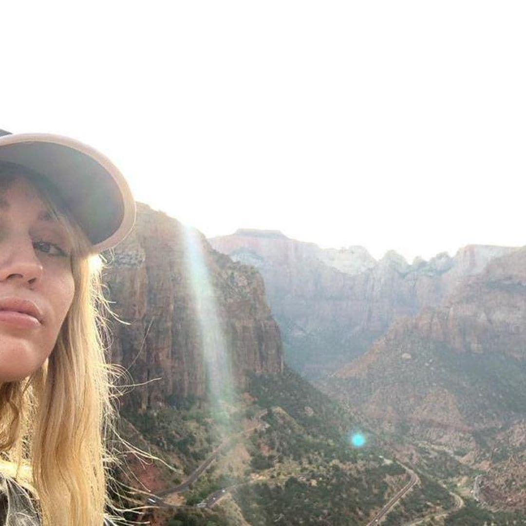 Discover all the beauty the Southwest has to offer with Miley Cyrus