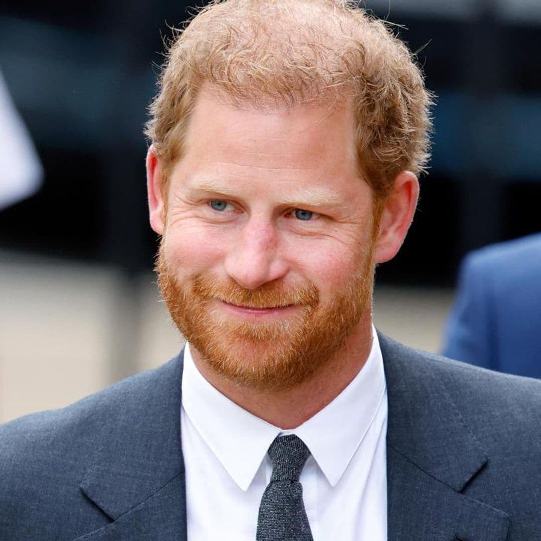 Prince Harry leaves the UK day after seeing dad King Charles