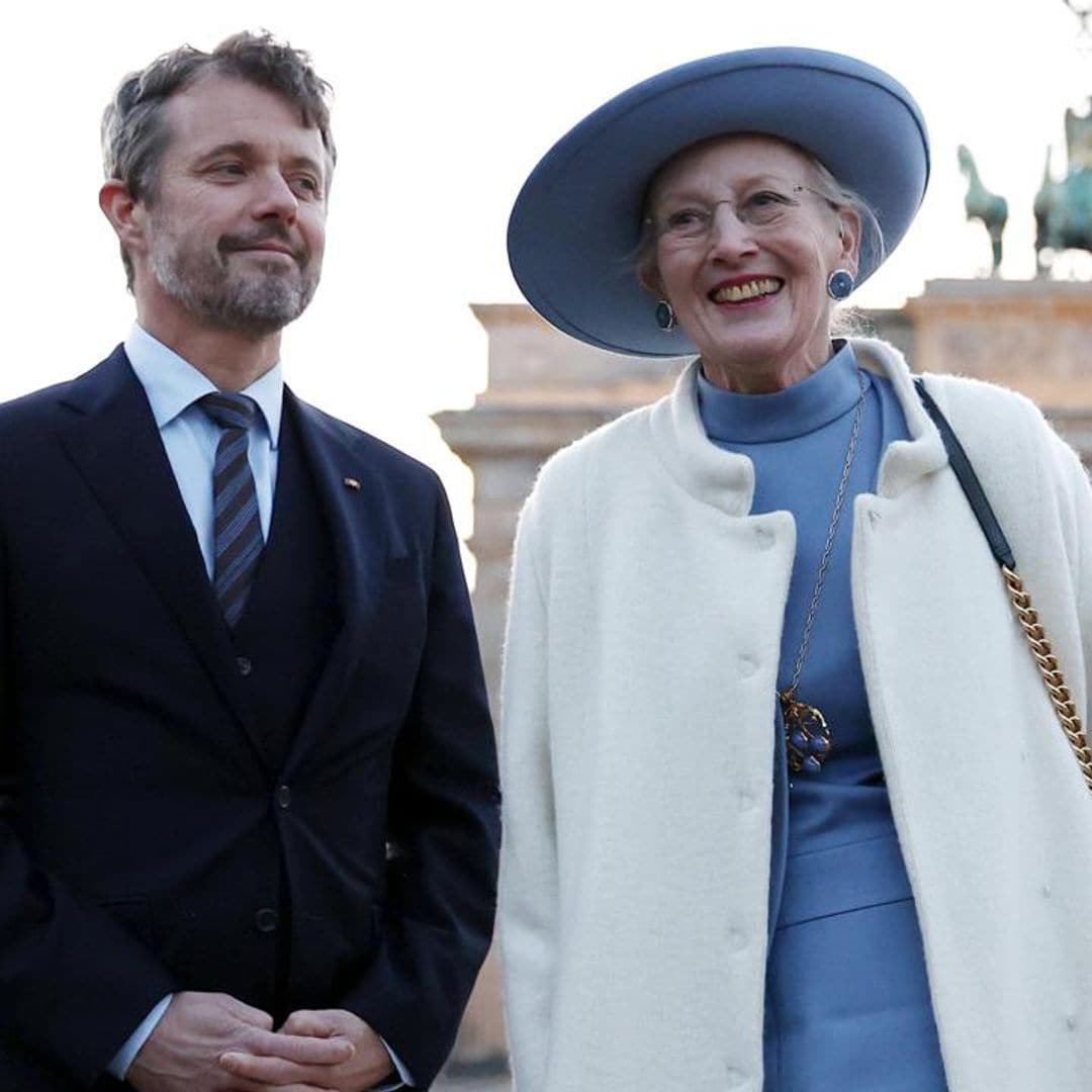 Crown Prince Frederik learned of mom’s abdication days before her announcement: Report