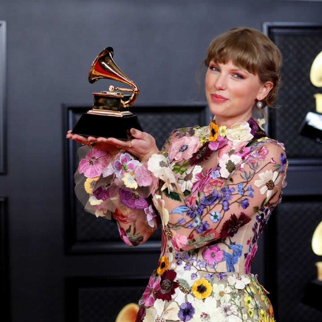 Taylor Swift surprisingly thanked a few different people during her Grammy acceptance speech