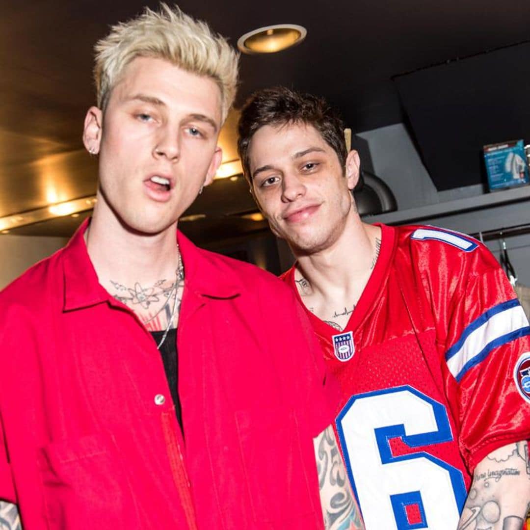 Machine Gun Kelly’s new album has a Pete Davidson cameo