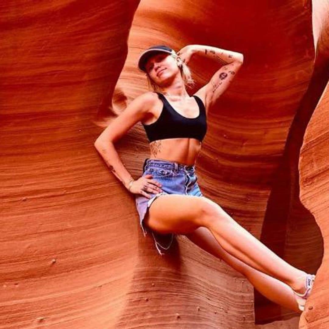 Miley Cyrus ‘finds her way’ on hike after breakup - see the breathtaking pics!