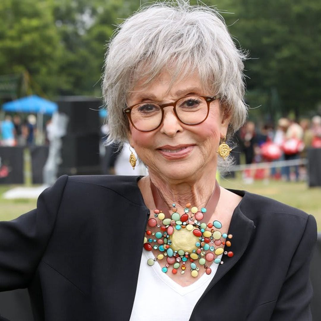 Rita Moreno rocks chic outfit to celebrate the Puerto Rican Day Parade at the 2021 Tribeca Film Festival