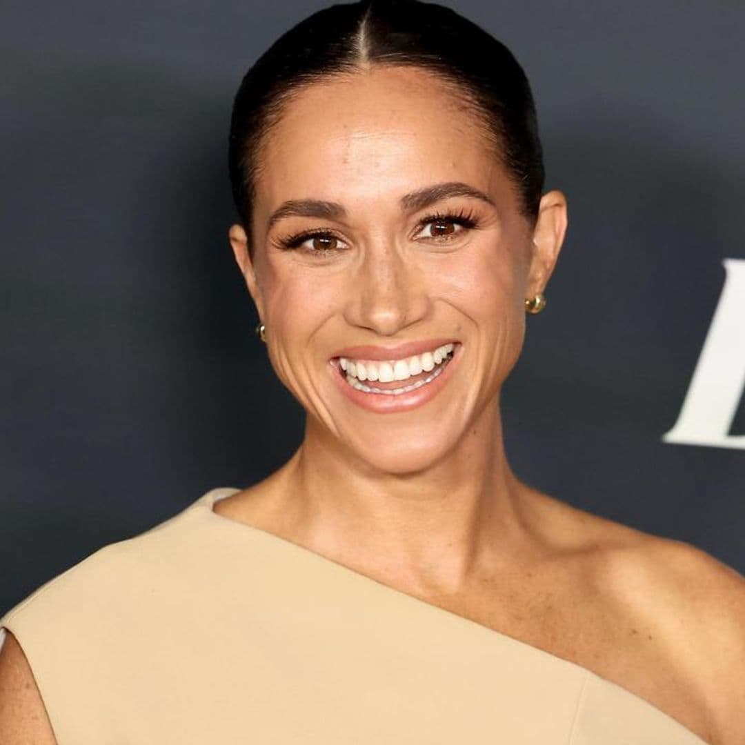 Meghan Markle gives interview at star-studded event