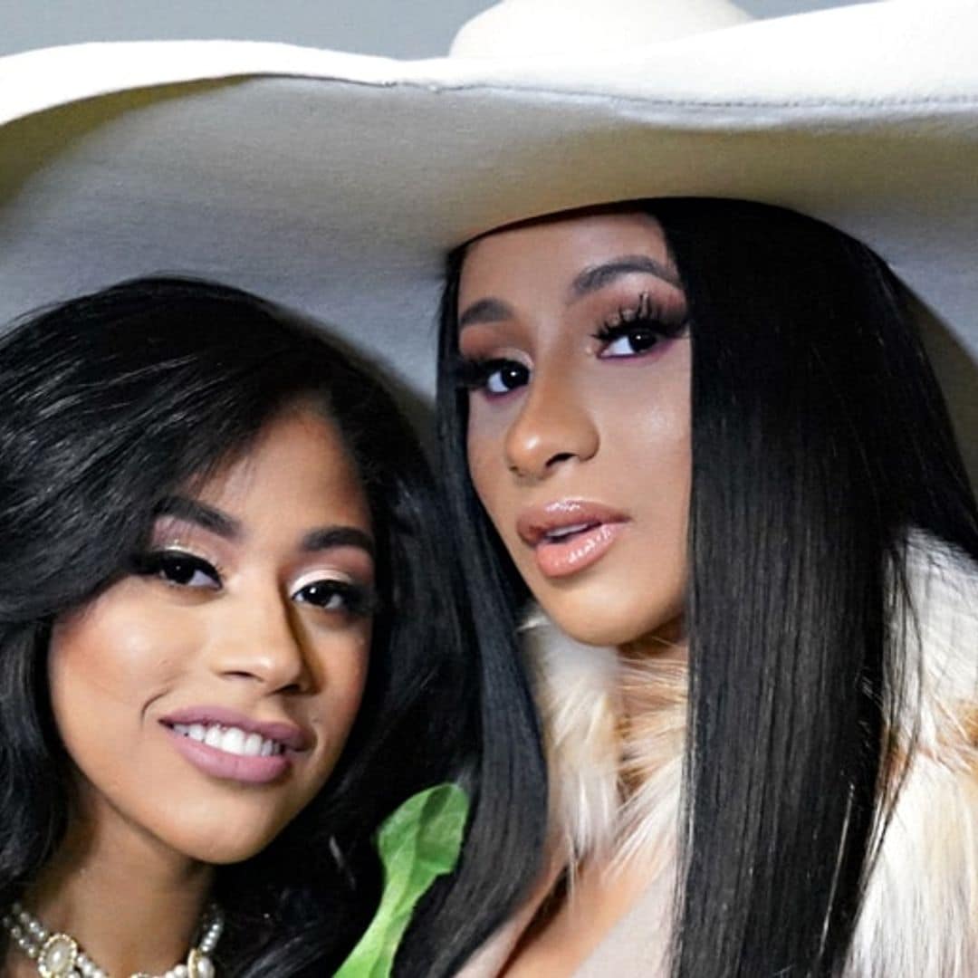 Cardi B and sister Hennessy Carolina steal the show at BeautyCon - see their looks!