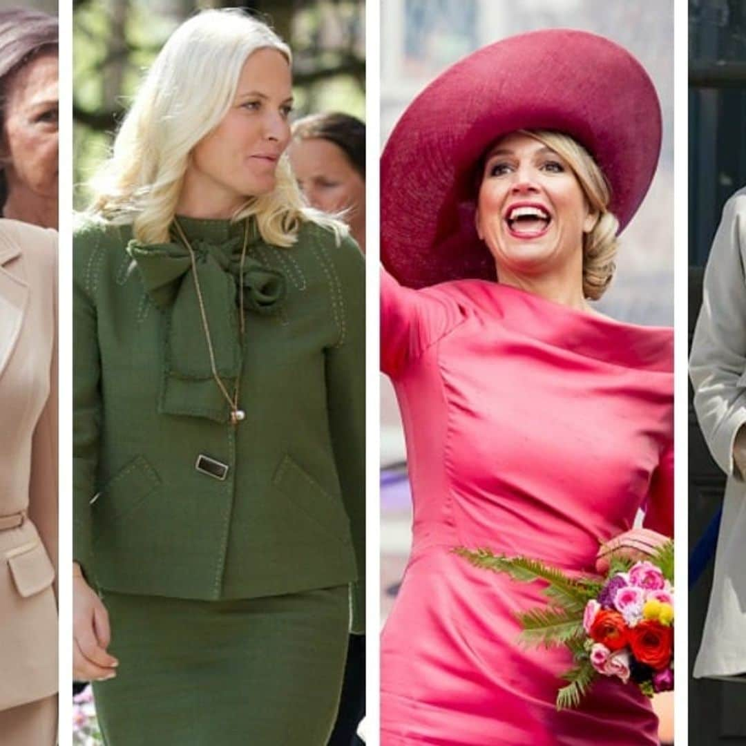 This week's best royal style: Princess Madeleine, Queen Maxima and more