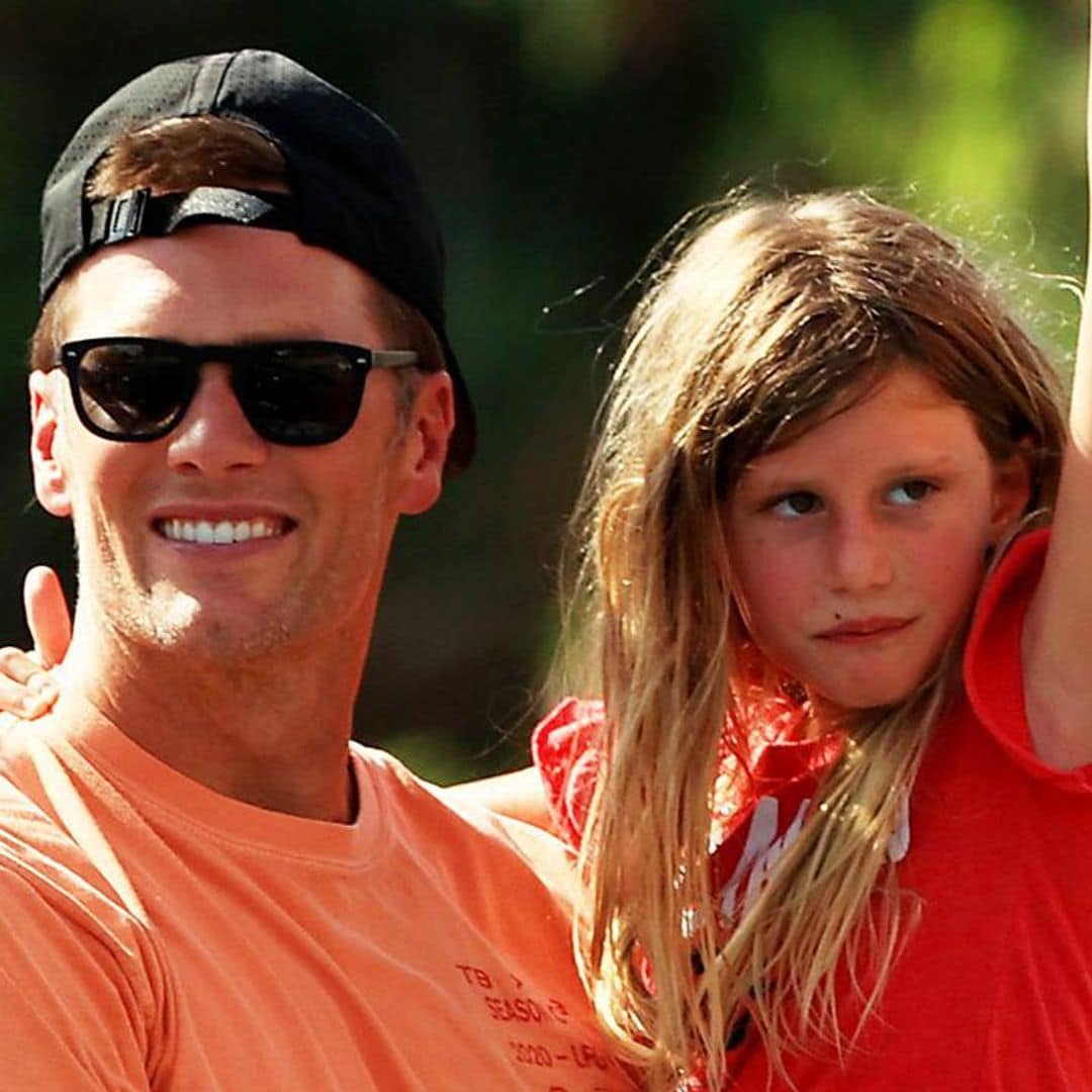 Tom Brady says it’s time for him to watch his kid’s games now that he’s retired