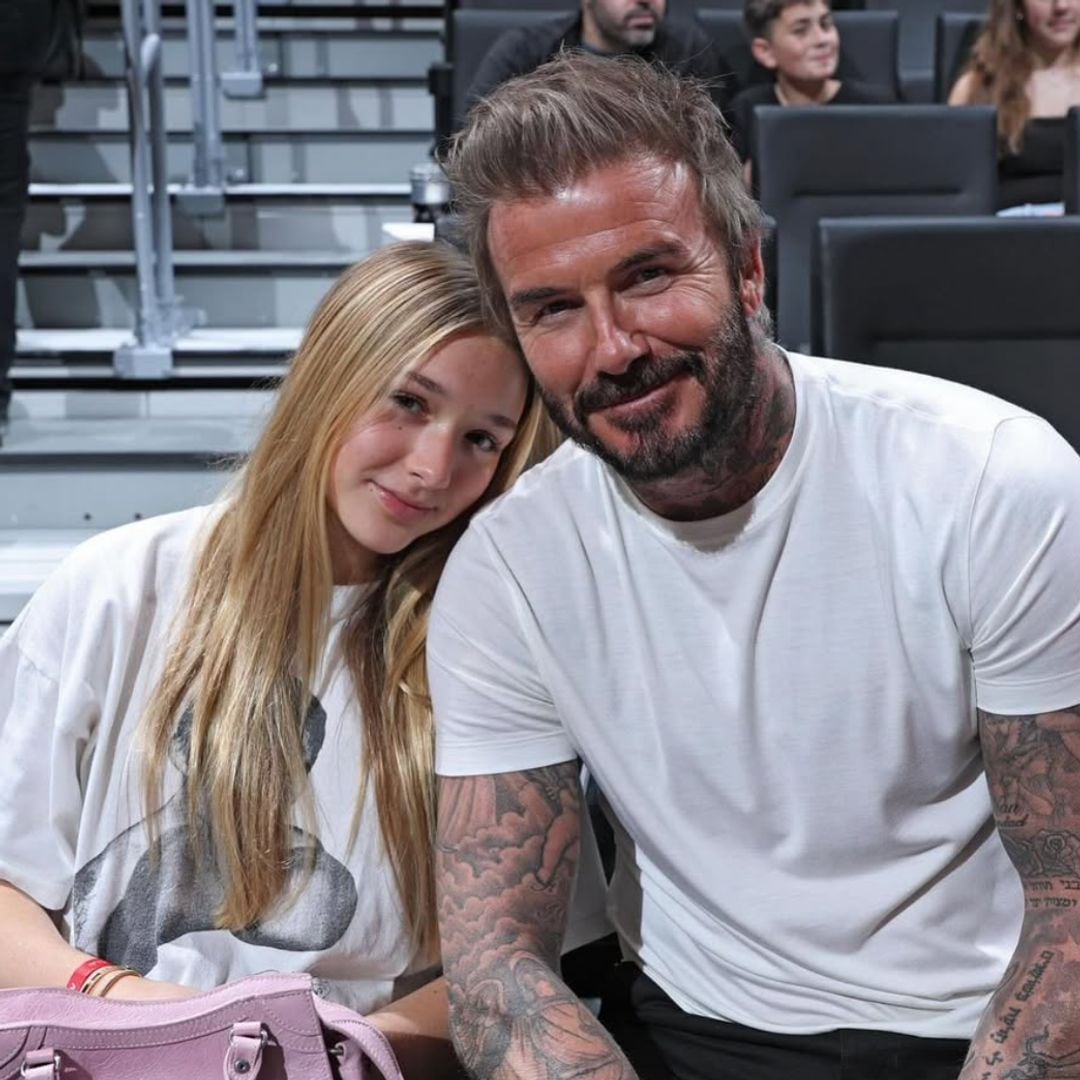 David Beckham had a fun night with daughter Harper Beckham in Miami: 'Family first'