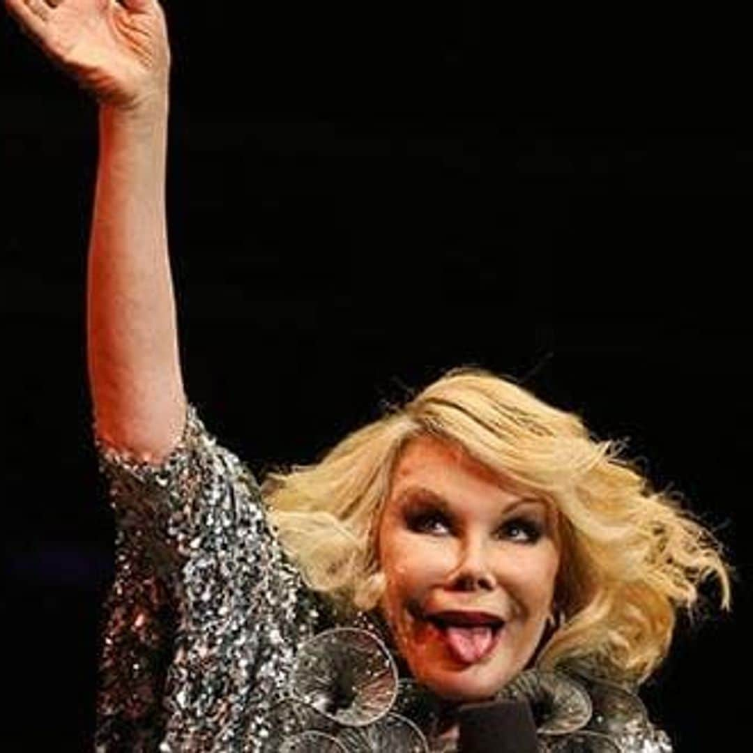 'Can we talk?' Joan Rivers' 10 greatest wisecracks