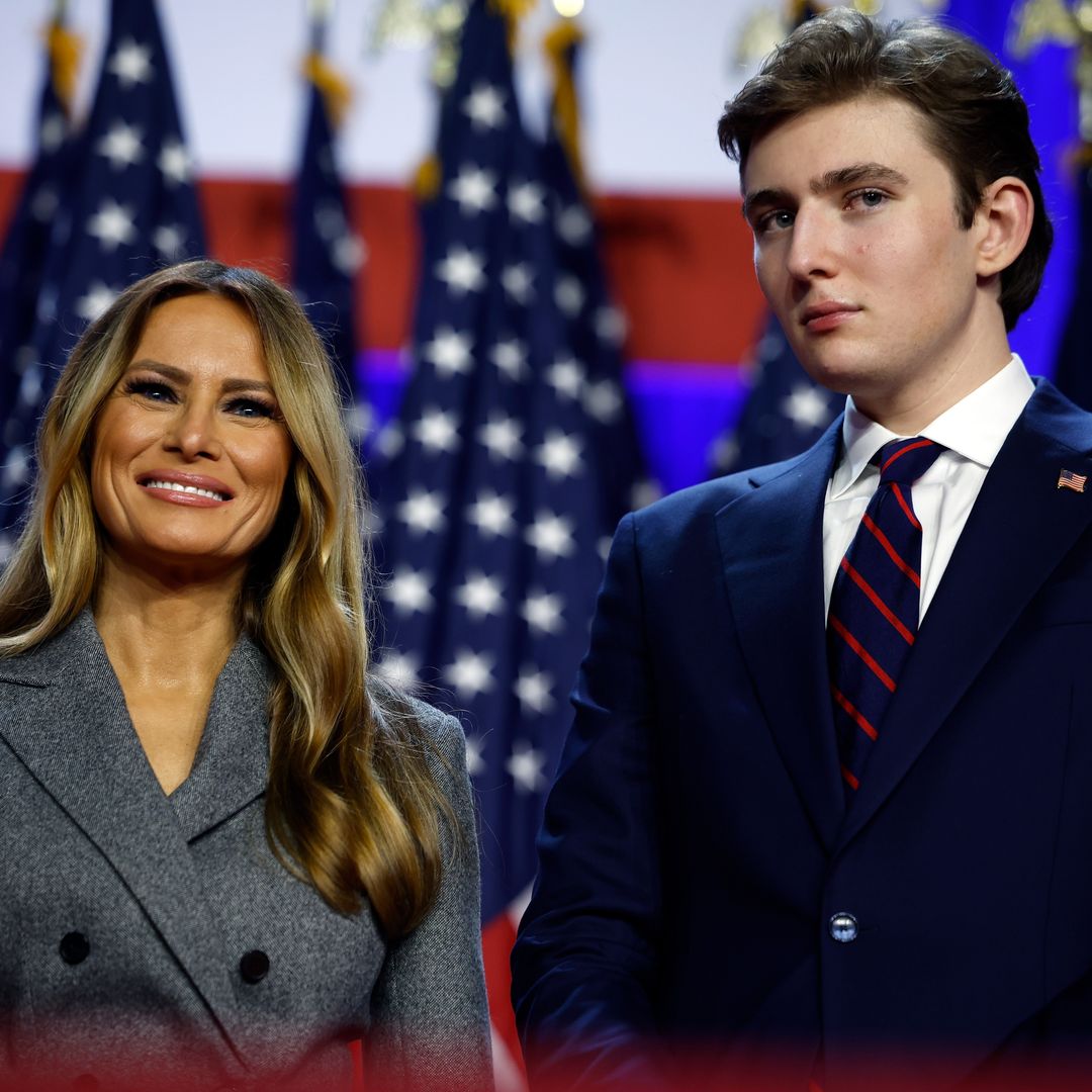 Melania Trump has been advising her son Barron as he grows up; 'She tries to normalize his life'