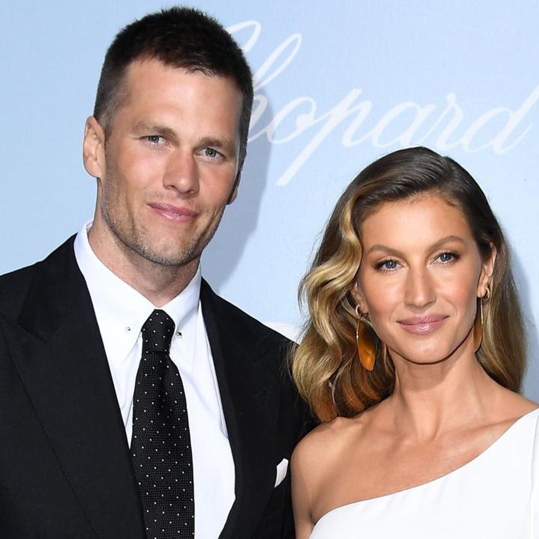 Gisele Bündchen celebrates Tom Brady’s birthday with sweet tribute: ‘We are always here cheering for you’