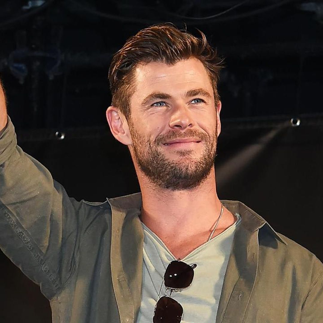 Chris Hemsworth partners up with Mark Bezos for fitness app