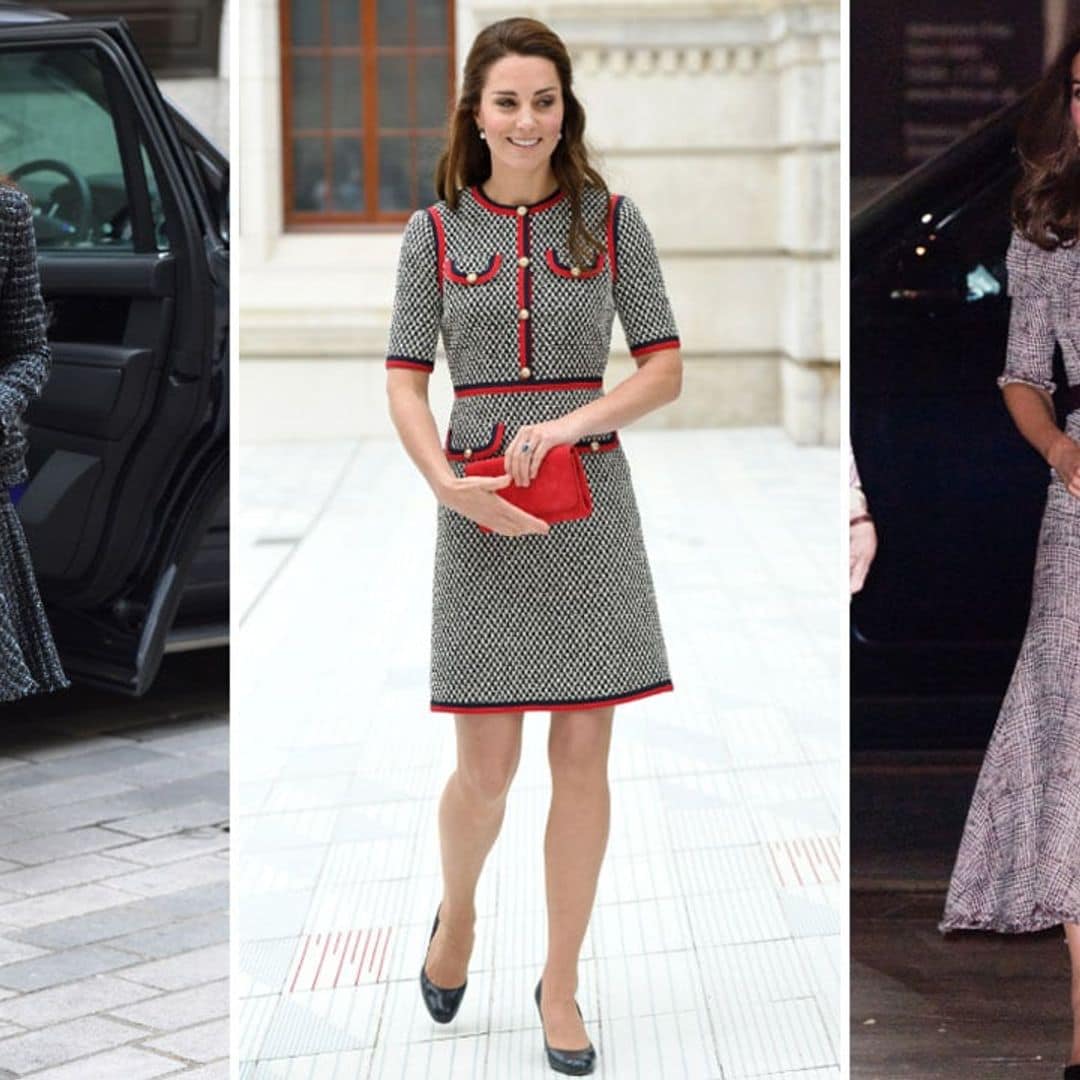 Kate Middleton's top five moments in tweed