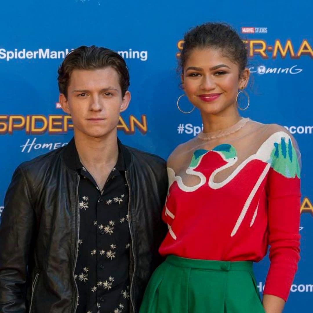 Zendaya Says Growing Up With Tom Holland Was ‘Pretty Special’