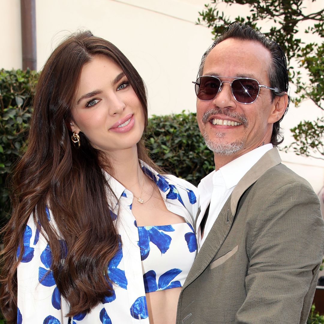 Marc Anthony and Nadia Ferreira celebrate 2nd anniversary with sweet tribute; 'To many more'