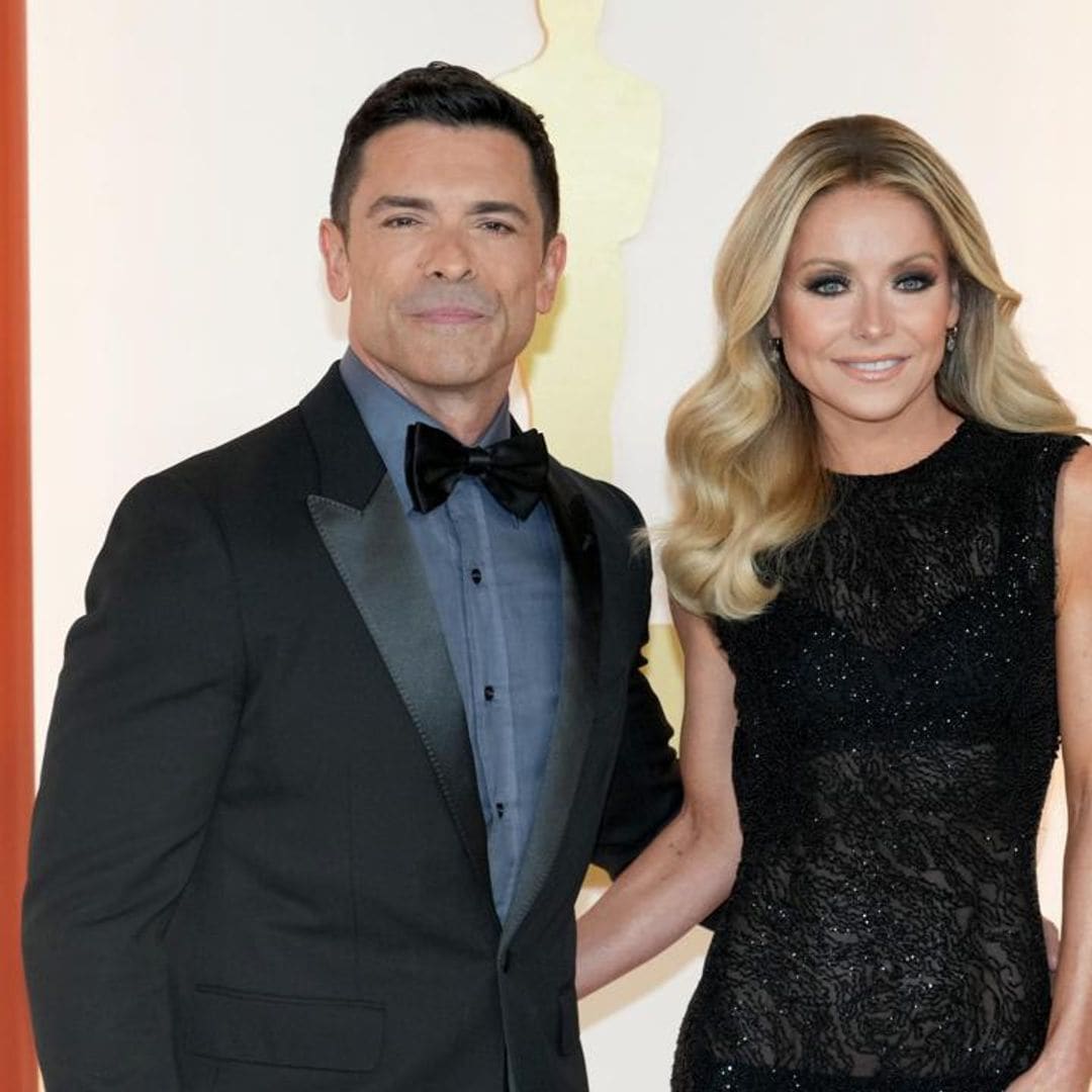 Mark Consuelos is glad his daughter Lola has grown up and isn’t ‘such a pain’