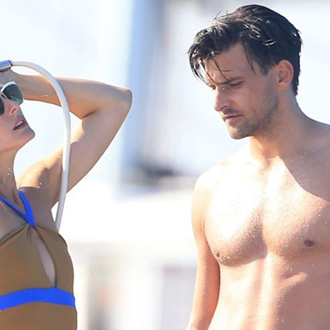 Olivia Palermo and Johannes Huebel's Ibiza vacation: See the pictures