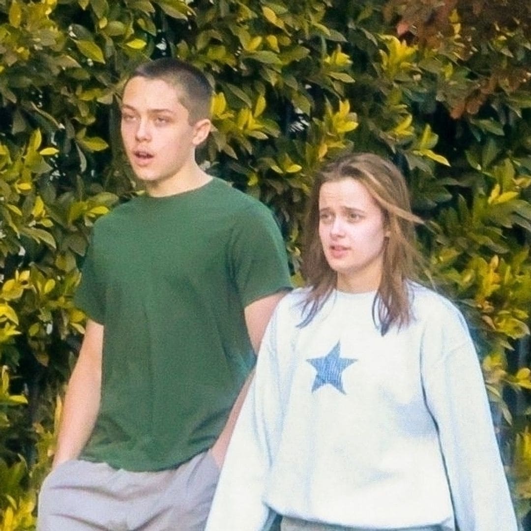 Knox and Vivienne Jolie Pitt latest outing together in LA: The twins look just like their parents!