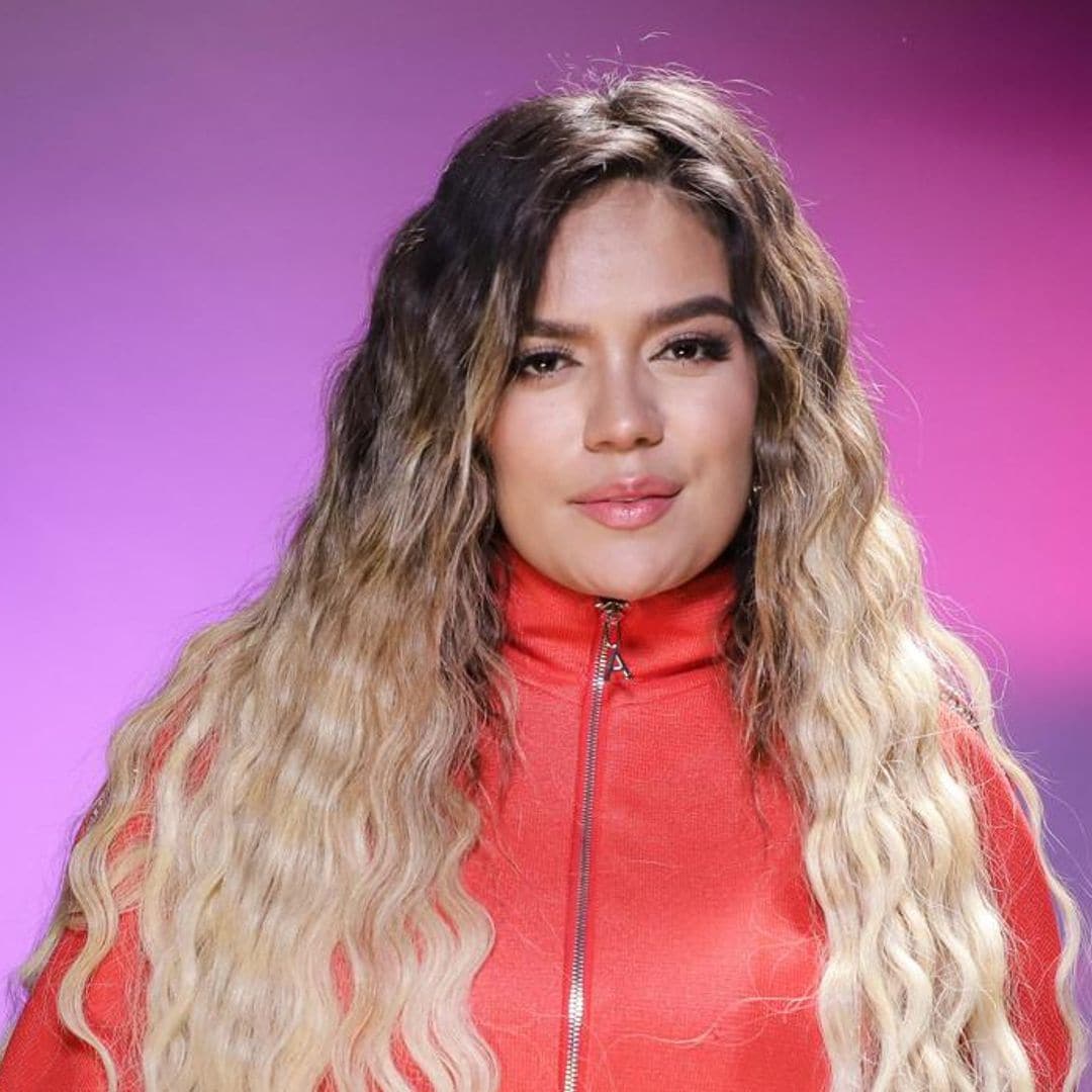 Karol G confirmed she tested positive for Coronavirus