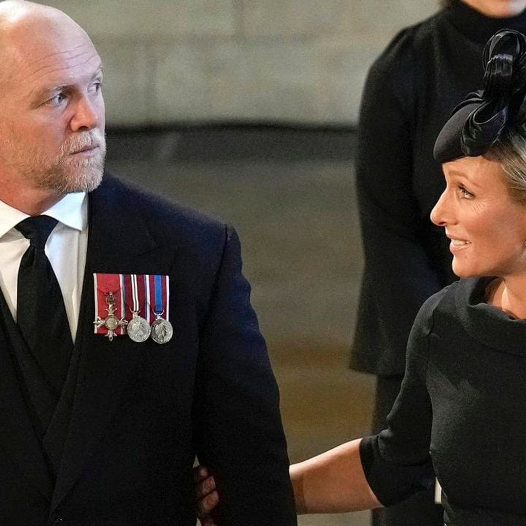 Mike Tindall admits he has ‘loads of regrets’ following Queen Elizabeth’s death