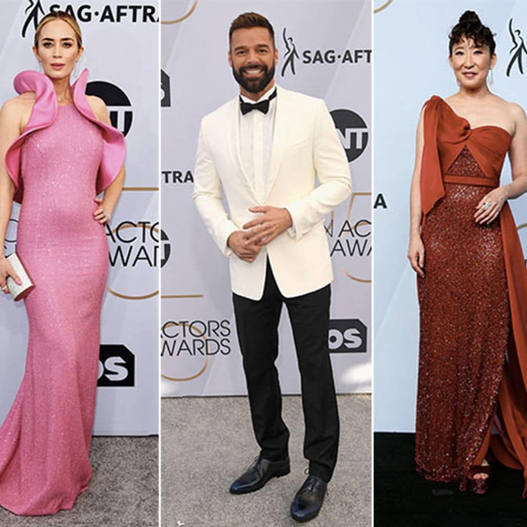 SAG Awards 2019: All the best looks from the red carpet