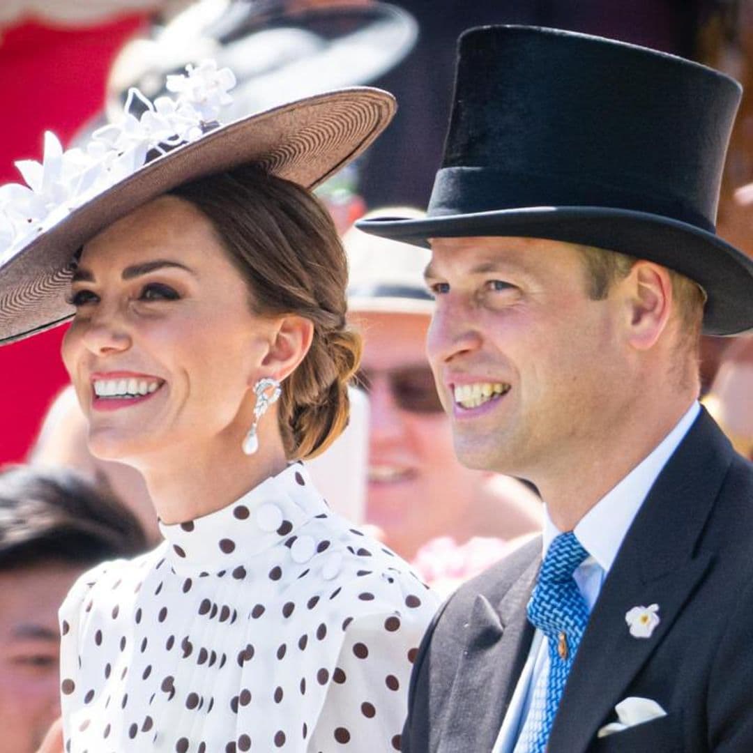 The Prince and Princess of Wales mark special occasion with new romantic photo