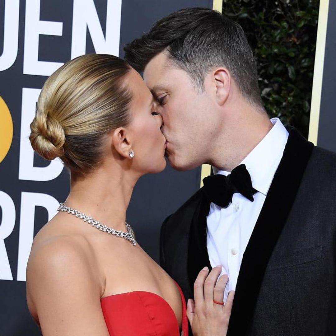 Scarlett Johansson and Colin Jost tied the knot