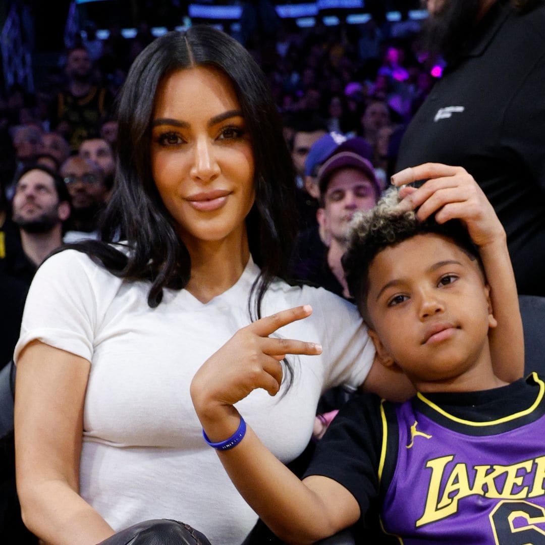 Kim Kardashian uses her legal skills to write a YouTube contract for Saint West