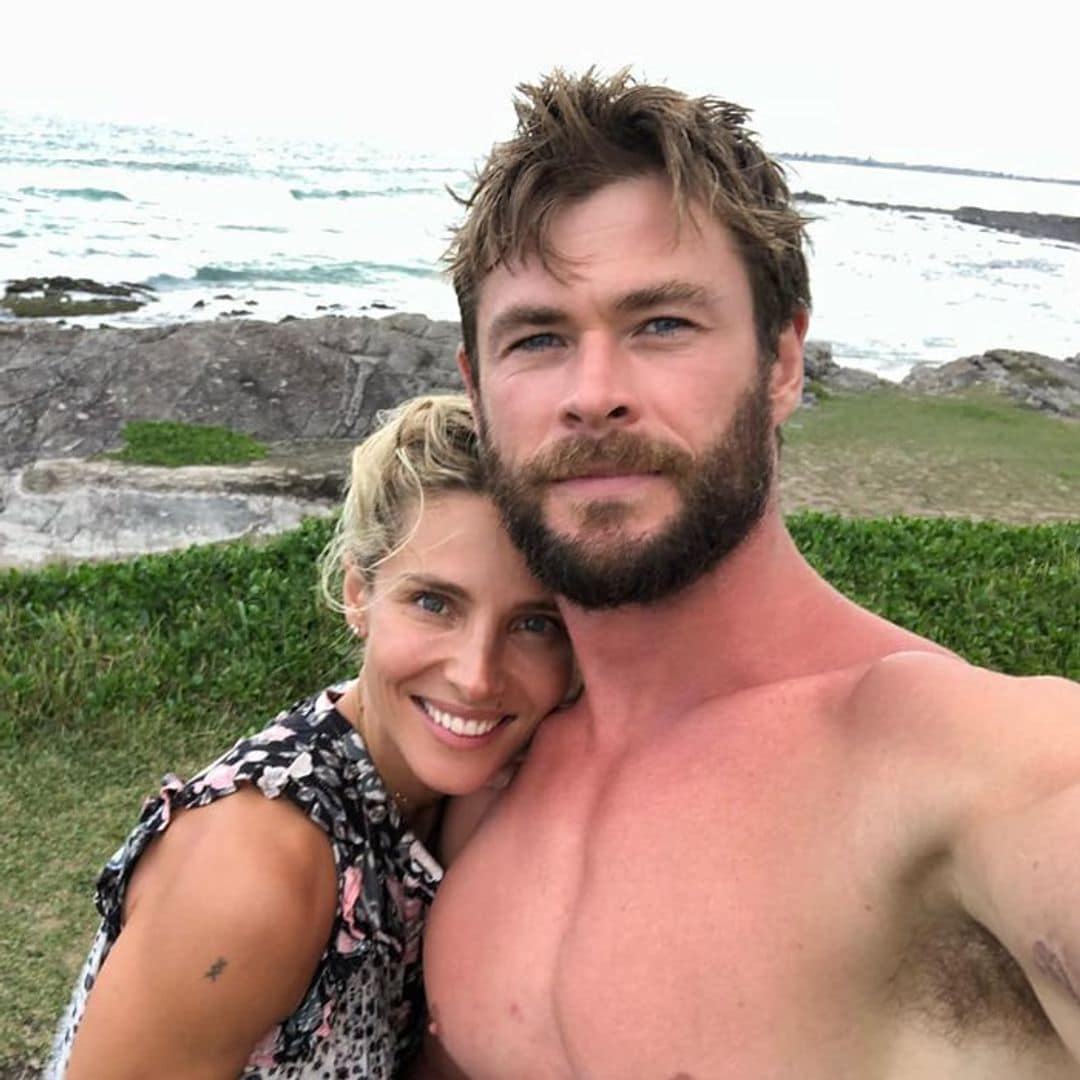 The two things that Chris Hemsworth does that annoys Elsa Pataky