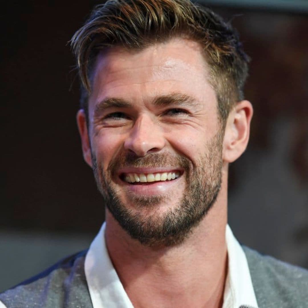 Chris Hemsworth shared a throwback picture for his brother Liam’s birthday