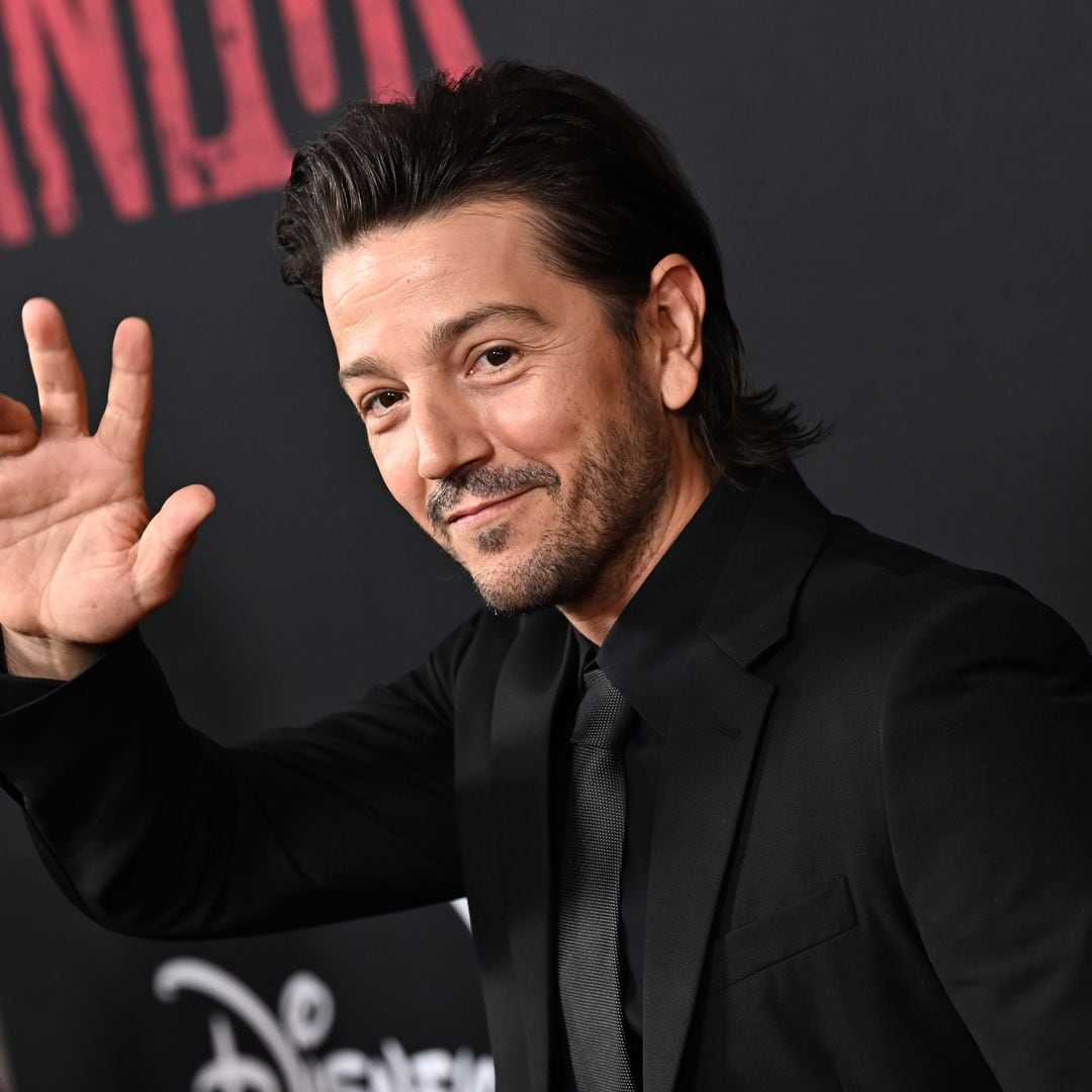 Diego Luna's son was not a fan of Star Wars: 'He left me by myself watching'