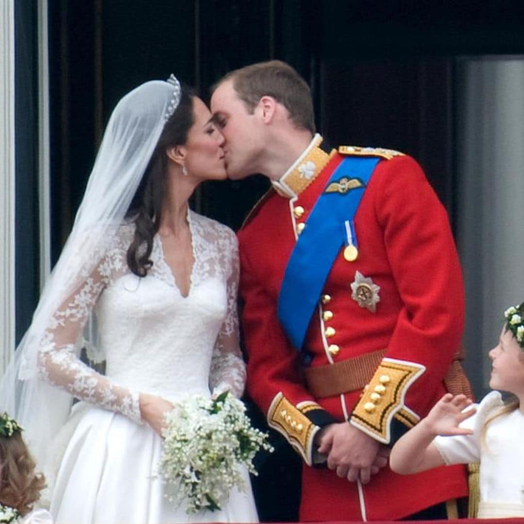 PDA alert: Kate Middleton and Prince William's cutest PDA moments