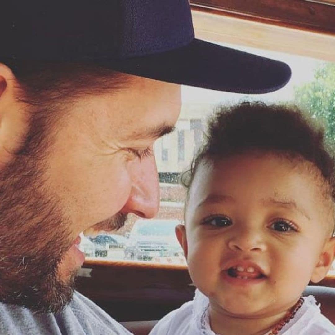 Serena Williams' husband Alexis Ohanian advocates for paid paternity leave in touching message