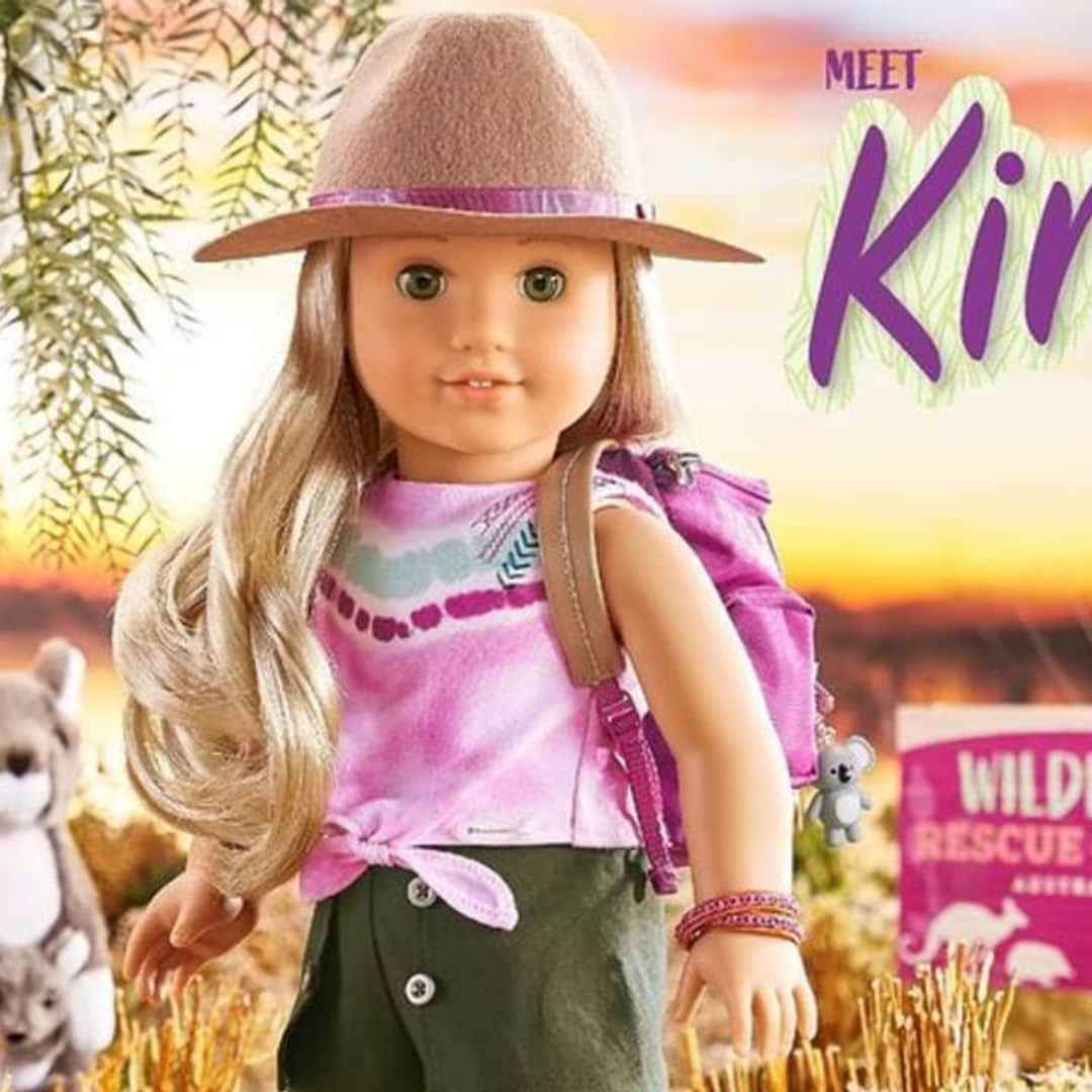 American Girl’s doll of the year for 2021 is wildlife conservationist Kira Bailey