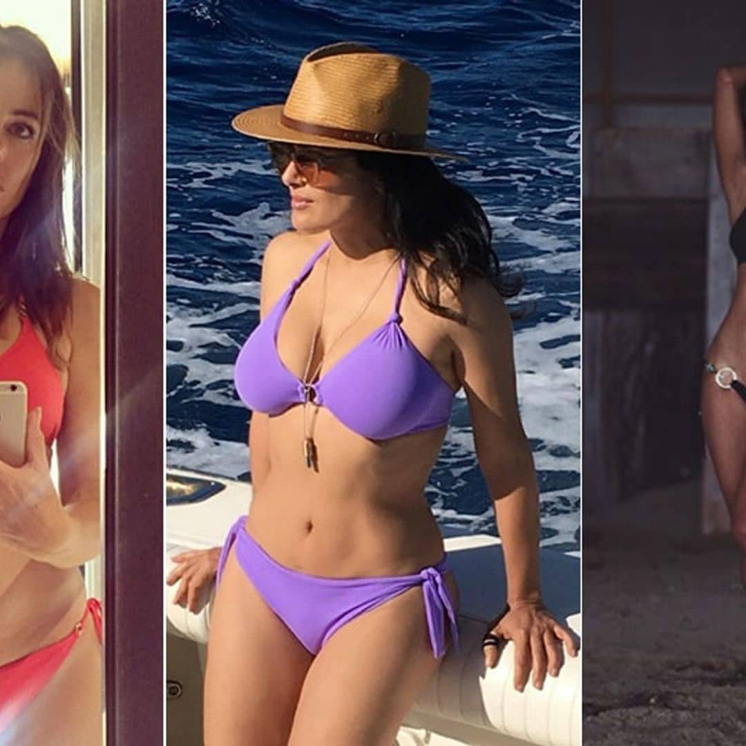 Celebrities over 50 show off their amazing bikini bodies