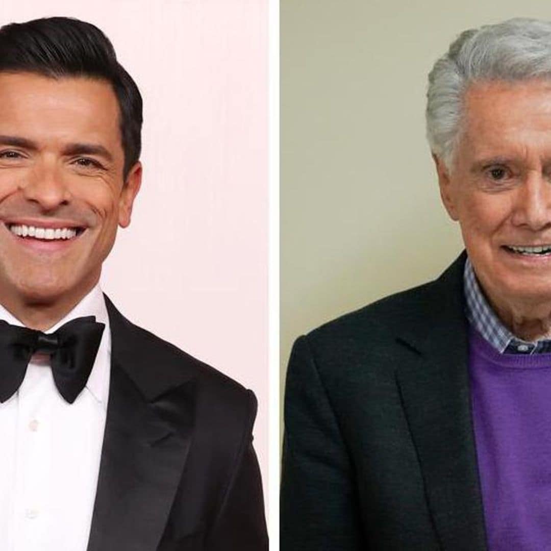 Mark Consuelos says he was recently confused for Regis Philbin