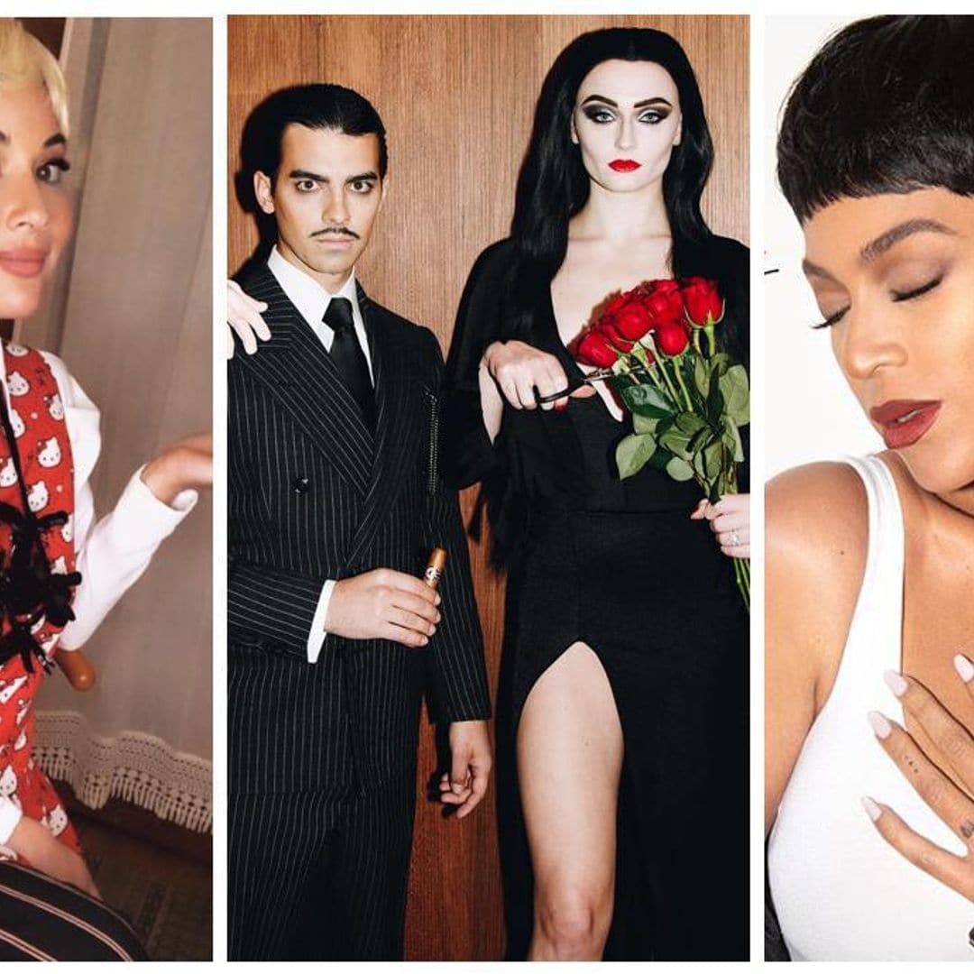 Stars get spooky! Check out the best celebrity Halloween looks