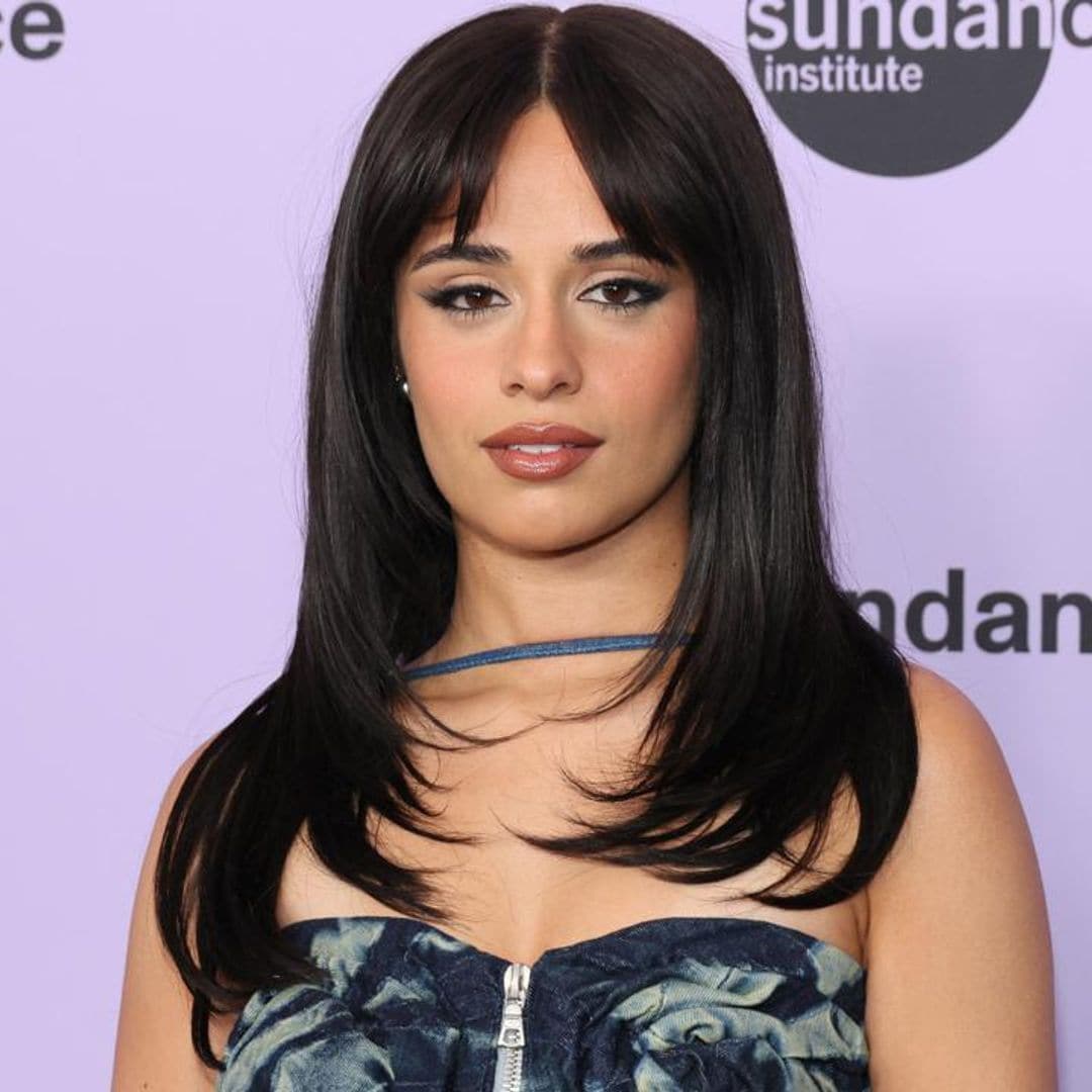 Camila Cabello welcomes her birthday in a blue bikini