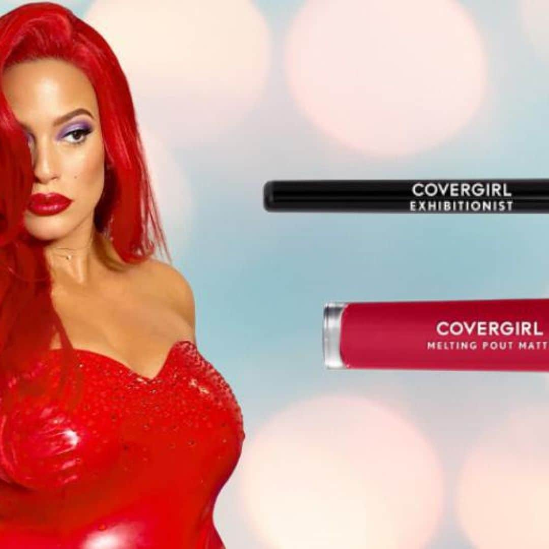 Recreate Ashley Graham’s Jessica Rabbit look with these products and tips