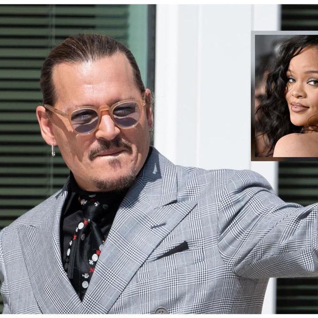 Johnny Depp will join Rihanna’s Savage x Fenty fashion show