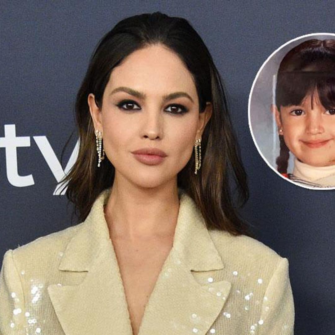 Eiza Gonzalez shared adorable throwback picture proving she has always been a beauty