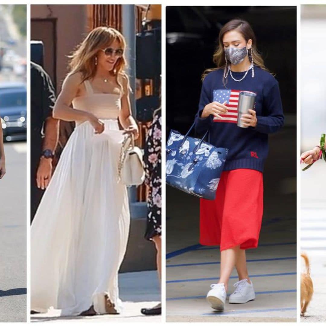 The top 10 celebrity style looks of the week - June 4