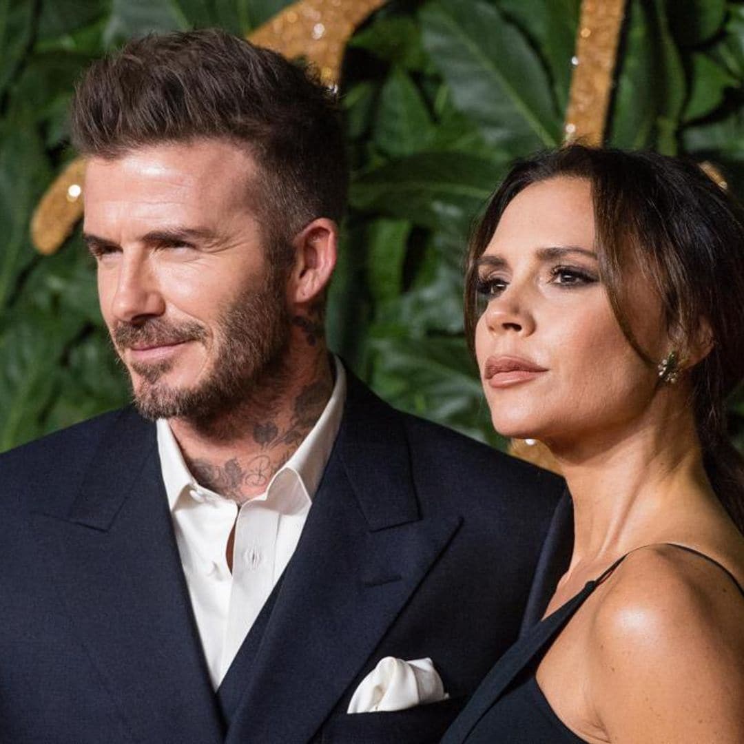 Victoria Beckham Posts an Adorable Photo of Her and Husband David Beckham in Greece