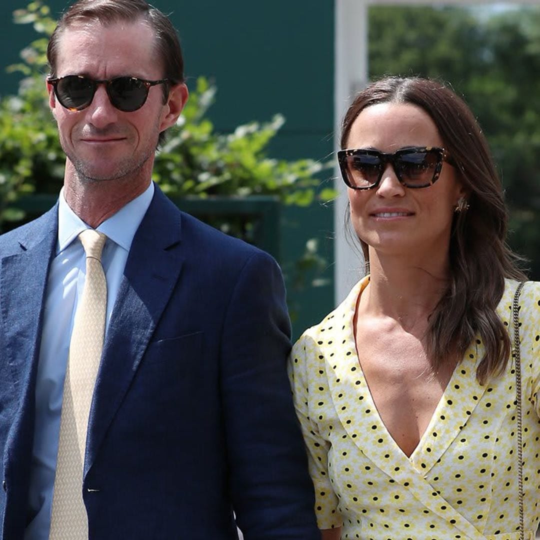 Pippa Middleton enjoys date night with husband James Matthews