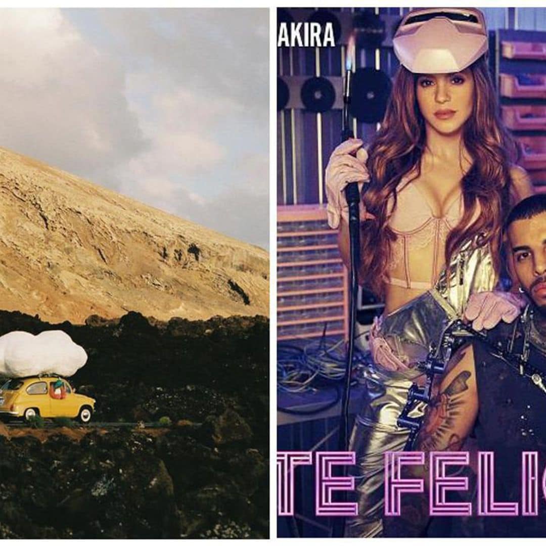 New Music Friday: the biggest releases from Karol G, Shakira, Rauw Alejandro, and more