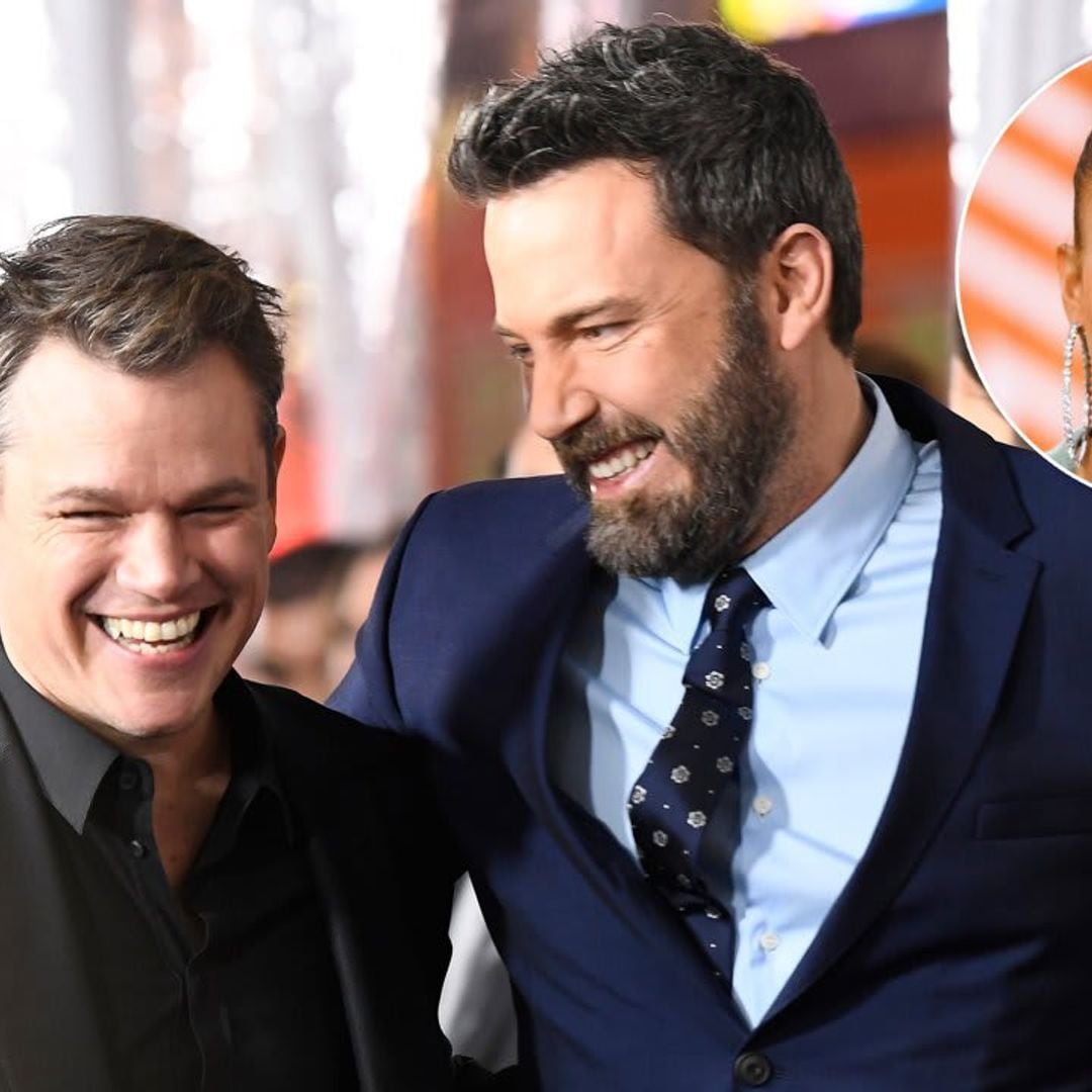 Matt Damon says he’s ‘glad’ for Ben Affleck and Jennifer Lopez: ‘He deserves every happiness in the world’