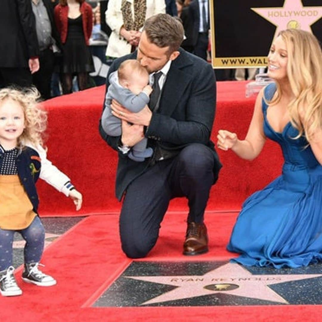 Blake Lively and Ryan Reynolds' baby girl's name is revealed