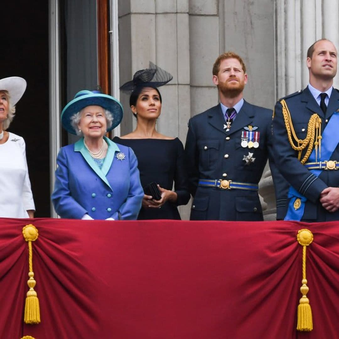 Buckingham Palace reacts to Meghan Markle and Prince Harry’s interview with Oprah