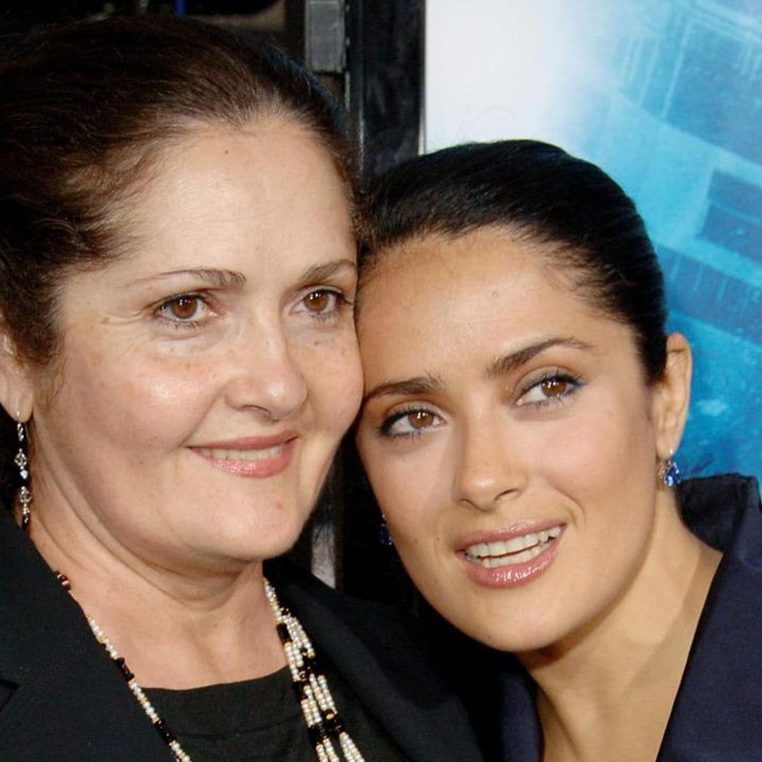 Salma Hayek shares touching video dancing with her mom Diana for Mother’s Day