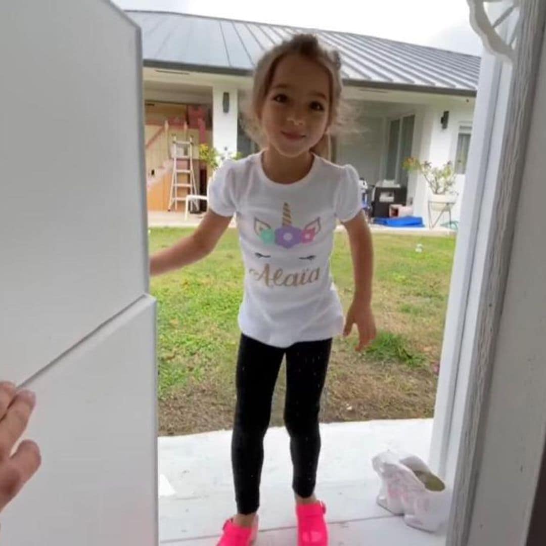 Adamari López’s 5-year-old daughter just got her own fantasy house and we want to move in